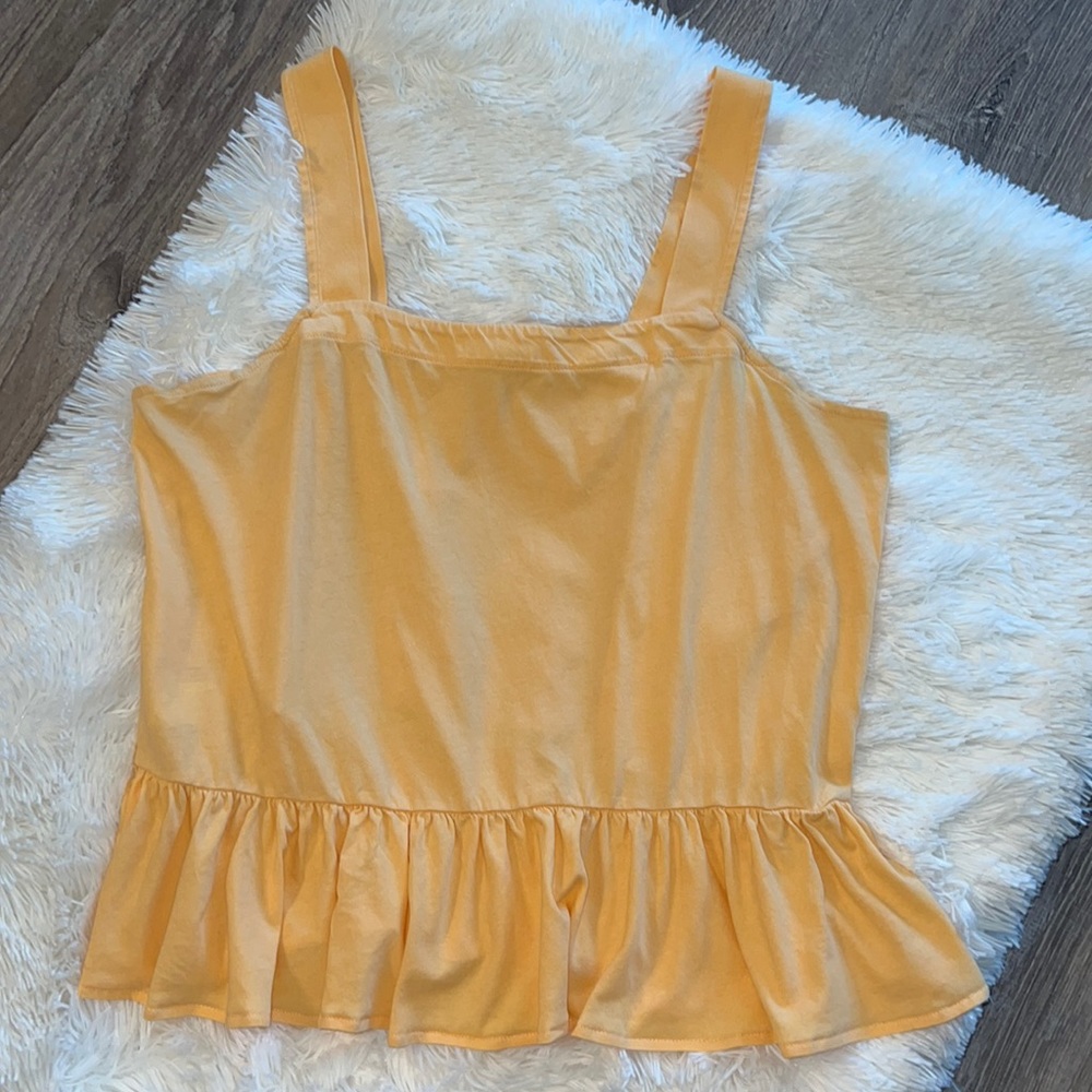 LOFT Peplum Top - XLarge